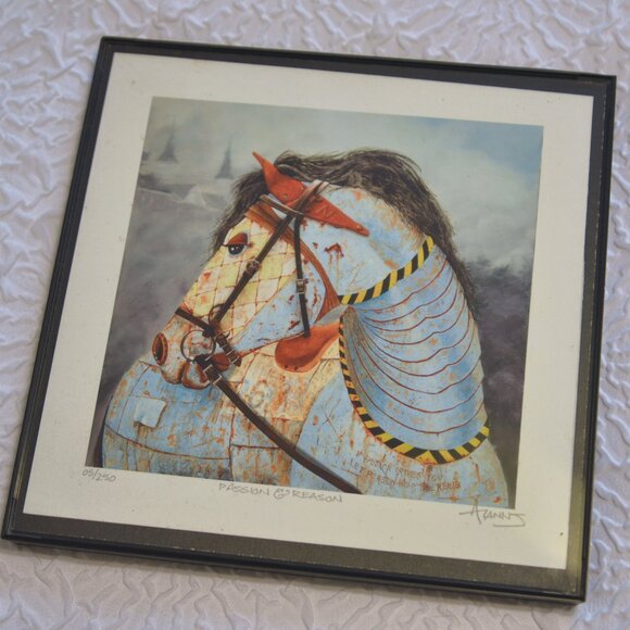 05/250 Passion & Reason 8x8 Archival Giclee on Paper 8"x 8" - Limited Edition